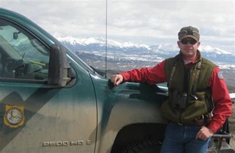 wyoming game and fish officer.
